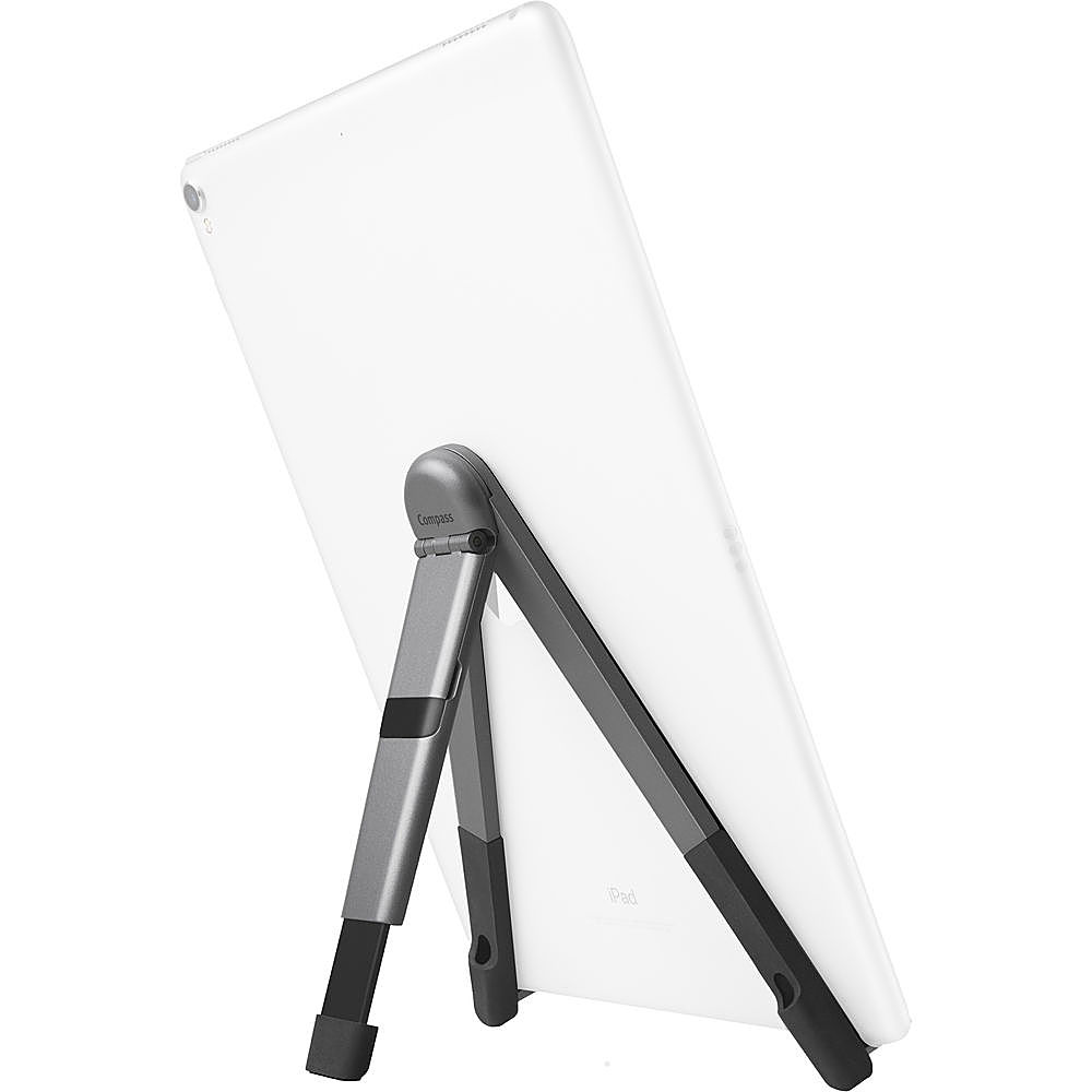 Twelve South - Compass Pro Adjustable Portable Tablet Stand - Silver