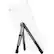 Alt View 11. Twelve South - Compass Pro Adjustable Portable Tablet Stand - Silver.