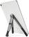 Alt View 13. Twelve South - Compass Pro Adjustable Portable Tablet Stand - Silver.