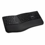 Kensington - Pro Fit K75401US Ergonomic,Full-size Wireless Keyboard - Black