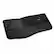 Front. Kensington - Pro Fit K75401US Ergonomic,Full-size Wireless Keyboard - Black.