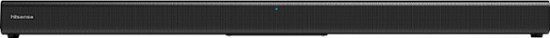 Front Zoom. Hisense - 2.0-Channel Soundbar - Black.