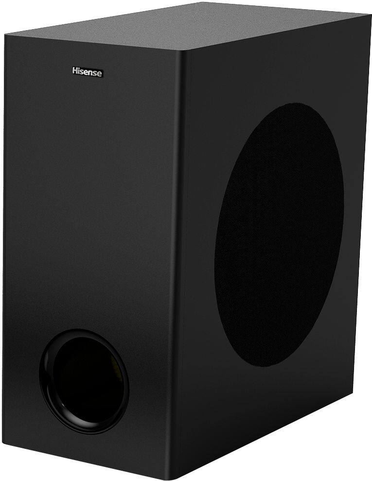 Alt View 12. Hisense - 2.1-Channel Soundbar with Wireless Subwoofer - black.
