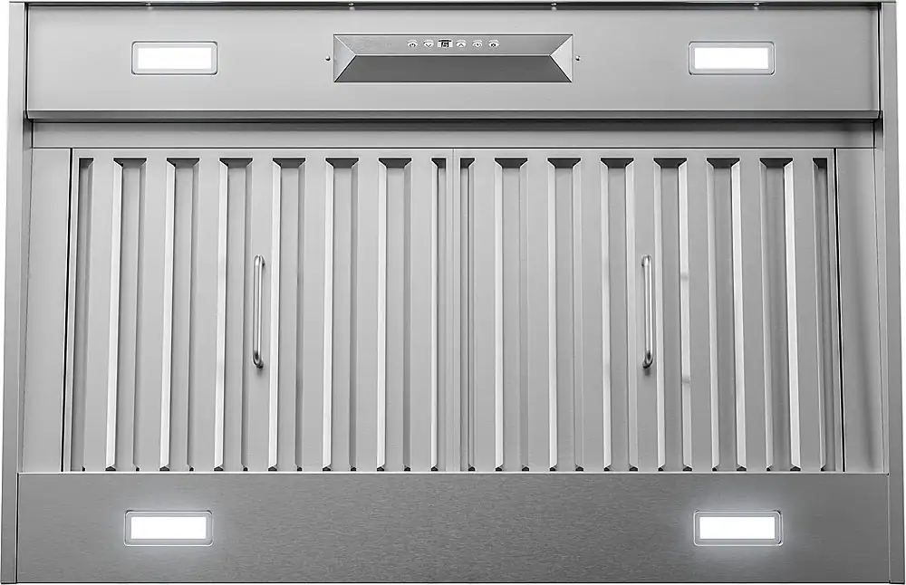 Zephyr - 36 inches - Externally Vented - Range Hood Insert - Stainless Steel