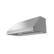 Angle. Zephyr - Tempest II 42 in. 650 CFM Wall Mount Range Hood with LED Light - Stainless Steel.