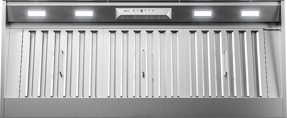 Zephyr - 48 inches - Externally Vented - Range Hood Insert - Stainless Steel