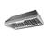 Angle. Zephyr - Monsoon I 30 in. 600 CFM Insert Mount Range Hood with LED Light - Stainless Steel.