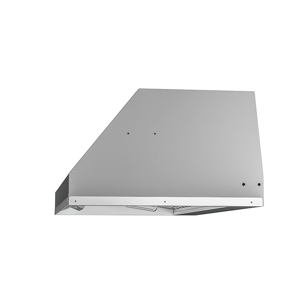 Alt View 16. Zephyr - Monsoon I 36 in. 600 CFM Insert Mount Range Hood with LED Light - Stainless Steel.