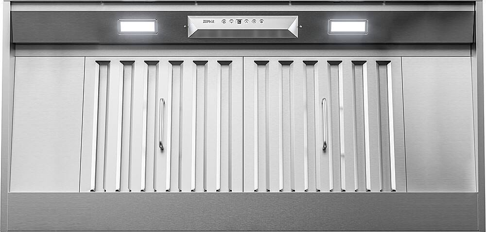 Zephyr - 42 inches - Externally Vented - Range Hood Insert - Stainless Steel