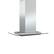 Left. Zephyr - Verona 42 in. 600 CFM Island Mount Range Hood with LED Light - Stainless Steel.