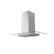 Angle. Zephyr - Verona 42 in. 600 CFM Island Mount Range Hood with LED Light - Stainless Steel.