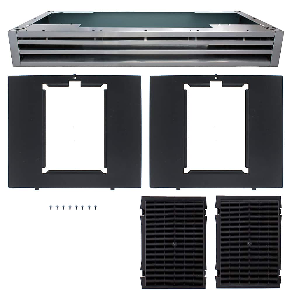 Front. Zephyr - Recirculating Kit for AK7036CS AK7336AS AK7436AS AK7536CS Range Hood - Stainless Steel.