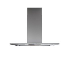 Zephyr - Modena 36 in. 600 CFM Island Mount Range Hood with LED Light in Stainless Steel - Stainless steel - Front_Zoom