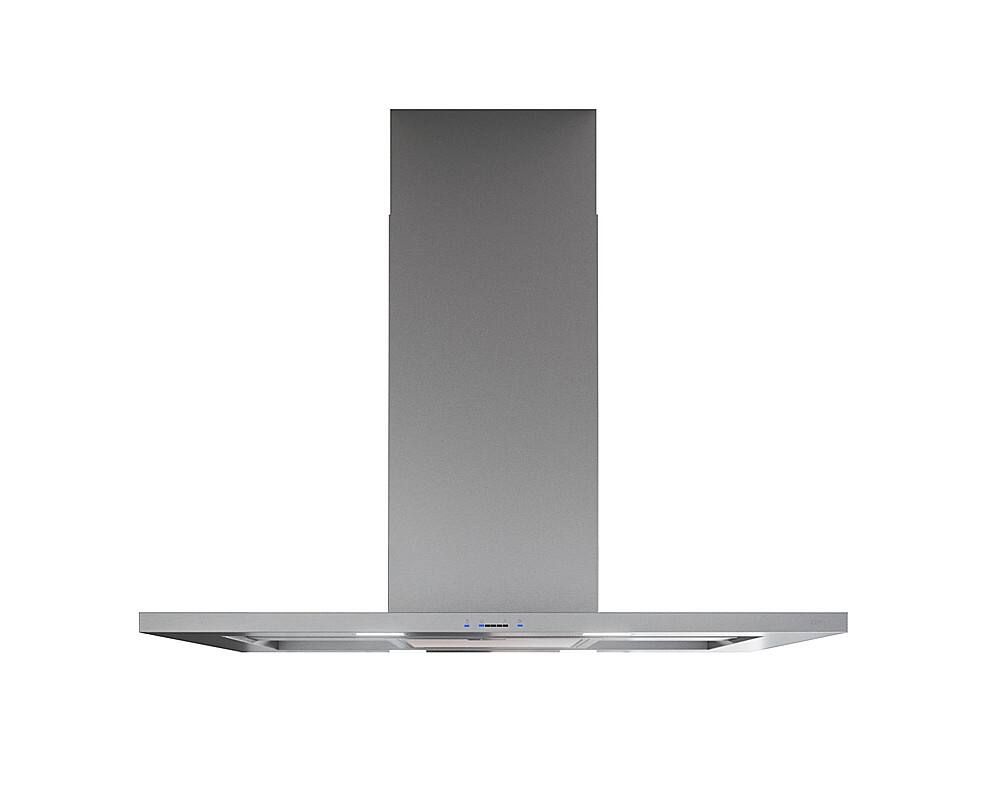Zephyr - 36 inches - Convertible - Island Range Hood - Stainless Steel
