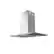 Angle. Zephyr - Modena 42 in. 600 CFM Island Mount Range Hood with LED Light - Stainless Steel.