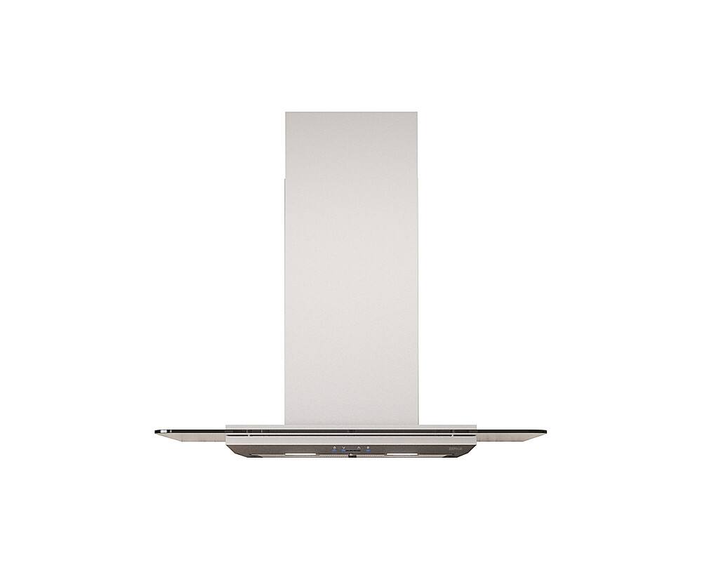 Front. Zephyr - Verona 36 in. 600 CFM Wall Mount Range Hood with LED Light - Stainless Steel.