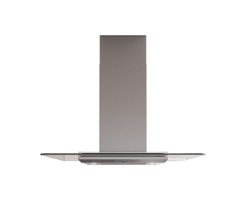 Zephyr - Verona 36 in. 600 CFM Island Mount Range Hood with LED Light in Stainless Steel - Stainless steel - Front_Zoom