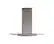 Front. Zephyr - Verona 36 in. 600 CFM Island Mount Range Hood with LED Light - Stainless Steel.