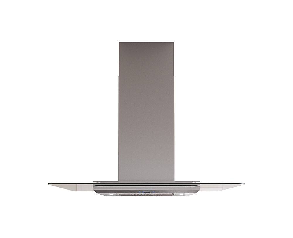 Zephyr - 36 inches - Convertible - Island Range Hood - Stainless Steel