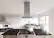 Alt View 11. Zephyr - Verona 36 in. 600 CFM Island Mount Range Hood with LED Light - Stainless Steel.