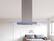 Alt View 15. Zephyr - Verona 36 in. 600 CFM Island Mount Range Hood with LED Light - Stainless Steel.