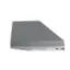 Alt View 17. Zephyr - Monsoon II 42 in. 1200 CFM Insert Mount Range Hood with LED Light - Stainless Steel.