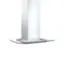 Left. Zephyr - Verona 30 in. 600 CFM Wall Mount Range Hood with LED Light - Stainless Steel.