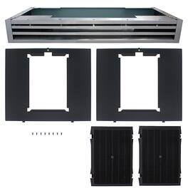 Zephyr - Recirculating Kit for AK7048CS AK7448AS AK7548CS Range Hood - Stainless Steel