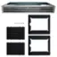 Angle. Zephyr - Recirculating Kit for AK7000CS AK7300AS AK7400AS AK7500CS Range Hood - Stainless Steel.