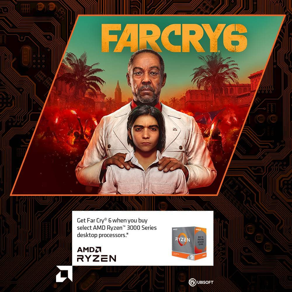 amd ryzen far cry 6