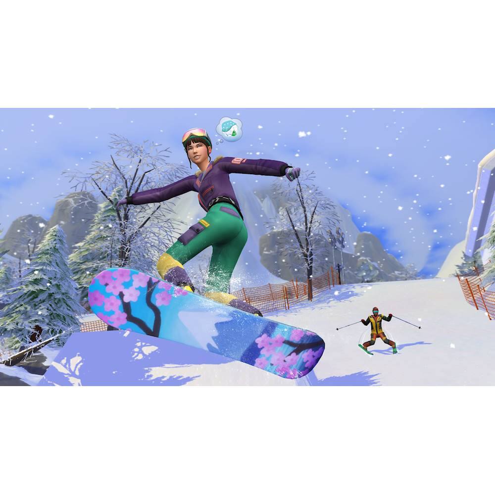 Alt View 15. Electronic Arts - The Sims 4 Snowy Escape Expansion Pack.
