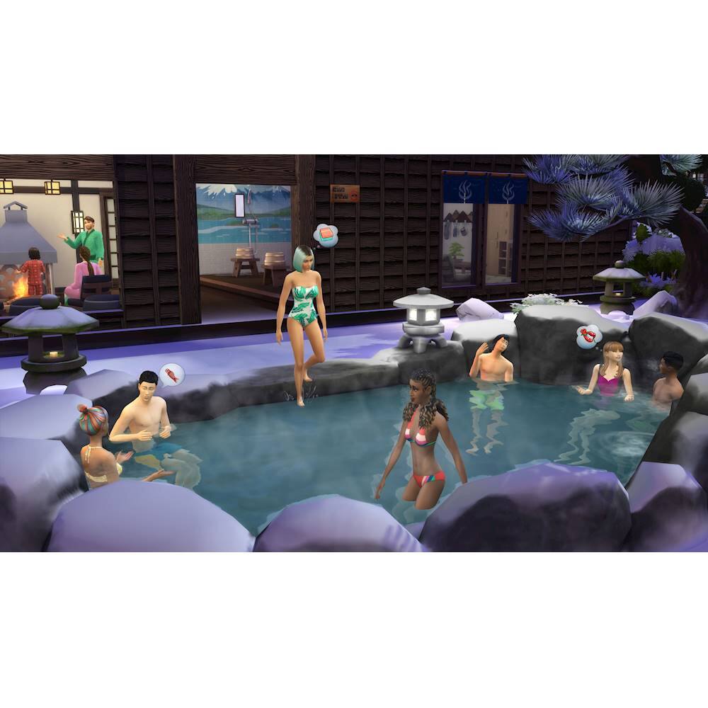 Alt View 16. Electronic Arts - The Sims 4 Snowy Escape Expansion Pack.