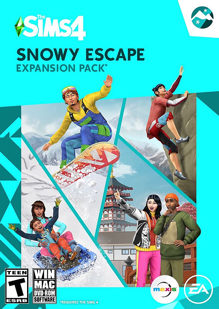 The Sims 4 Snowy Escape Expansion Pack - Windows