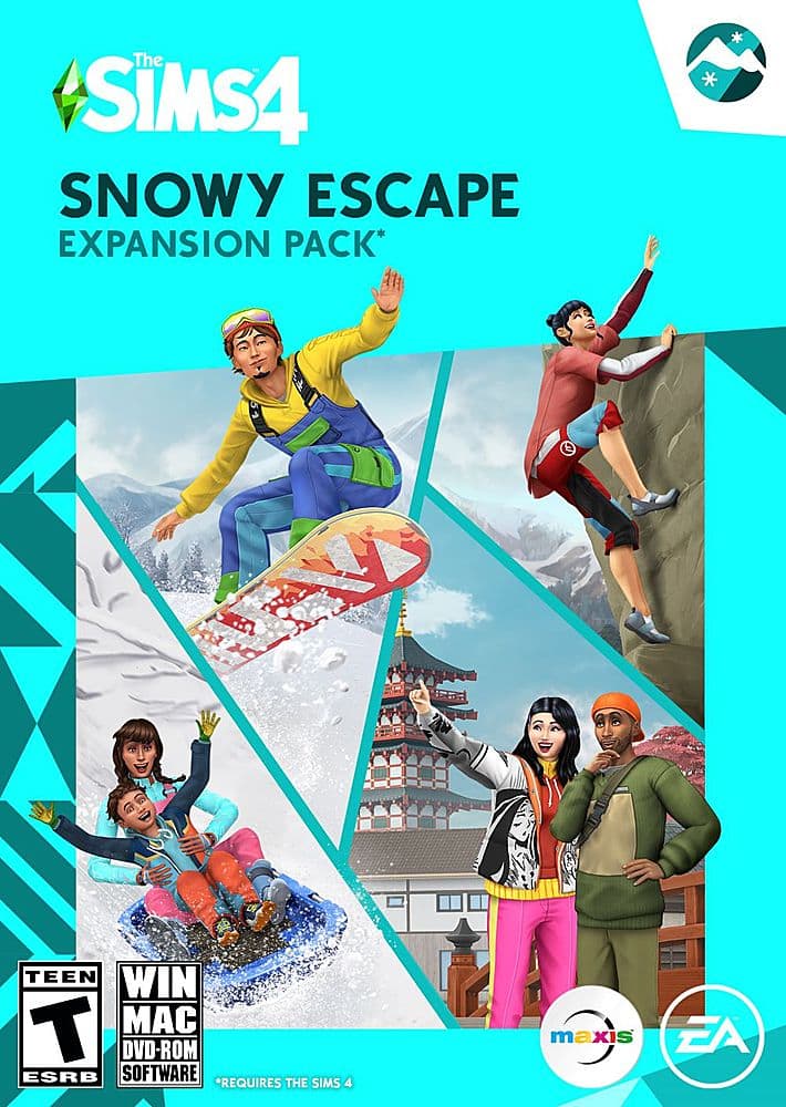 The Sims 4: Snowy Escape, PC Mac