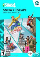 The Sims 4 Snowy Escape Expansion Pack - Windows - Front_Zoom