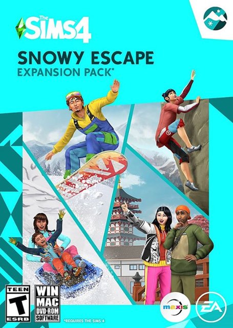 Gemoedsrust Haalbaar Hong Kong The Sims 4 Snowy Escape Expansion Pack Windows 37887 - Best Buy