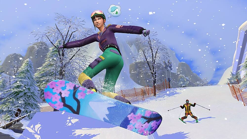 Alt View 11. Electronic Arts - The Sims 4 Snowy Escape Expansion Pack.