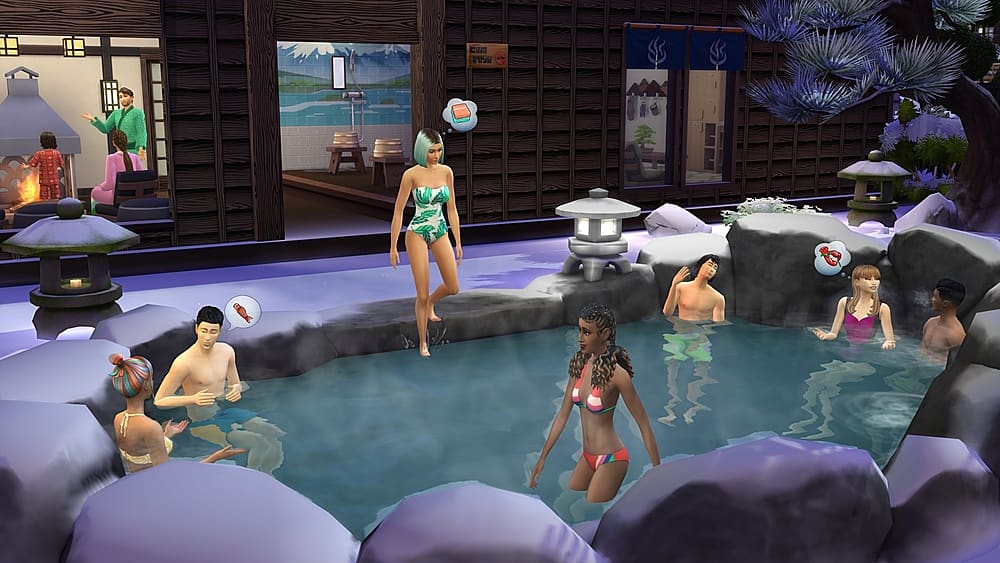 Alt View 12. Electronic Arts - The Sims 4 Snowy Escape Expansion Pack.