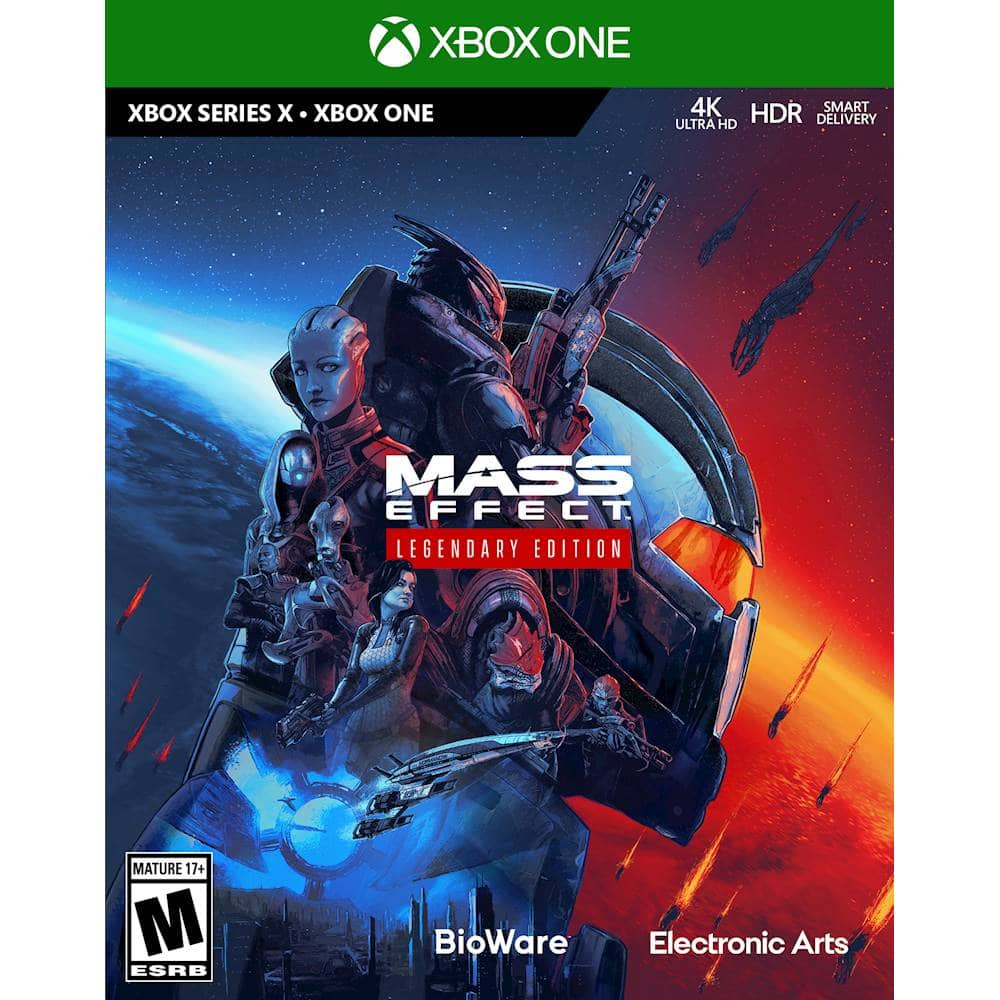 mass effect for xbox one