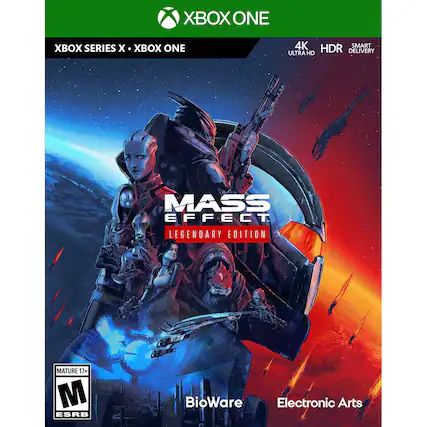 Front. Electronic Arts - Mass Effect. - M (Mature 17+)