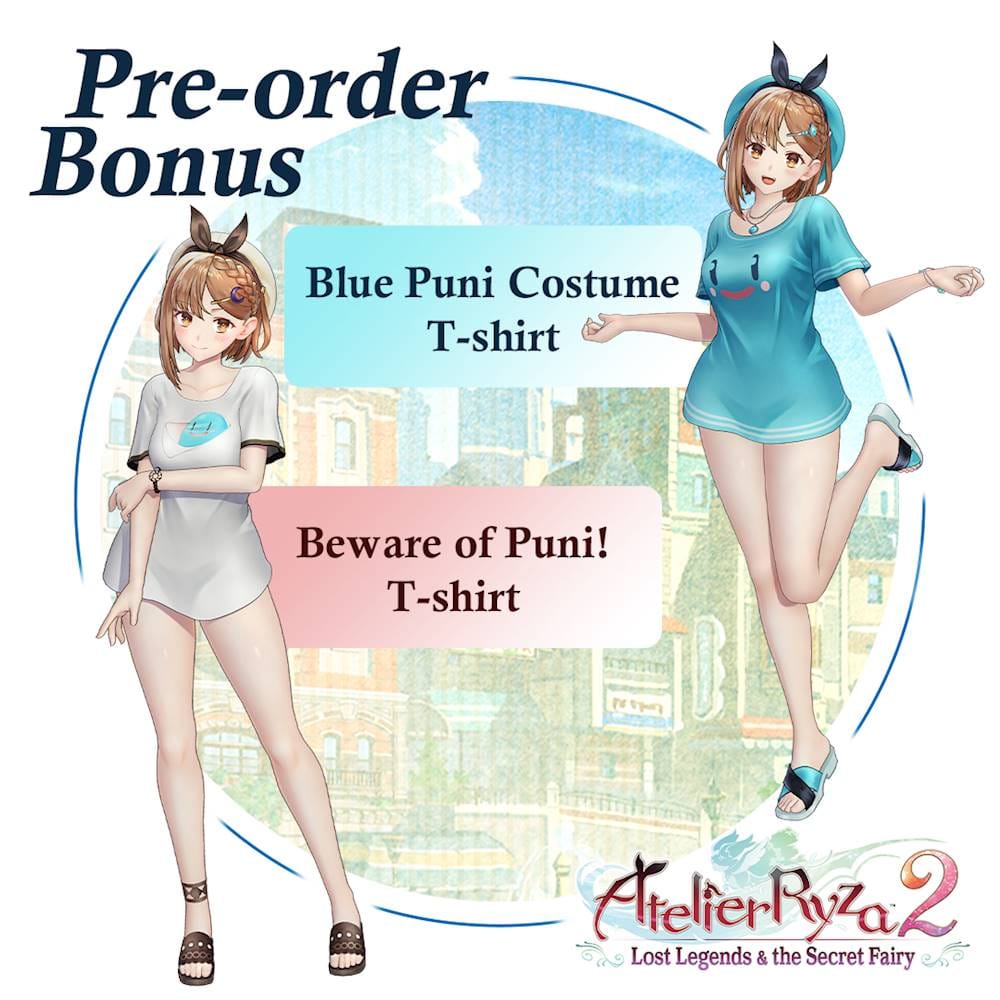 Front. Atelier Ryza 2: Lost Legends & the Secret Fairy Pre-Order Bonus.