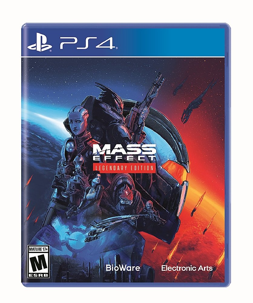 Mass Effect Legendary Edition - PlayStation 4, PlayStation 5