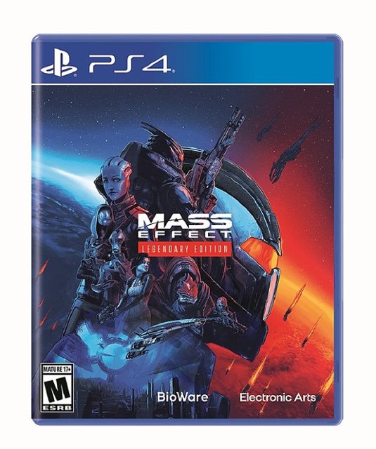 Mass Effect Legendary Edition PlayStation 4, PlayStation 5 74283 - Best Buy