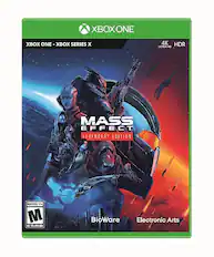 Front. Electronic Arts - Mass Effect.