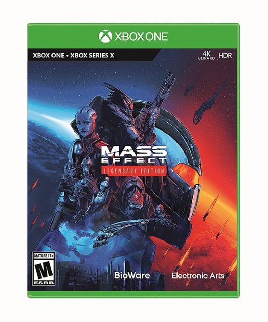 Front Zoom. Mass Effect Legendary Edition - Xbox One.