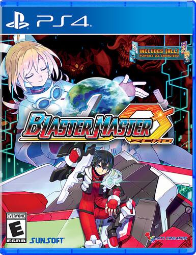 Blaster Master Zero - PlayStation 4, PlayStation 5
