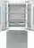 Alt View 1. Thermador - Freedom Collection 19.4 Cu. Ft. French Door Built-in Smart Refrigerator - Custom Panel Ready.