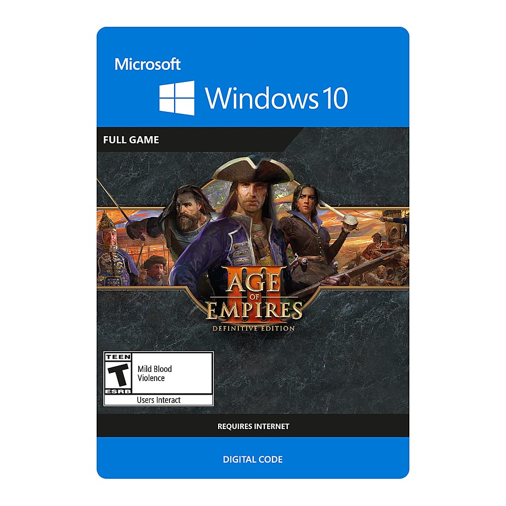 Front. Microsoft - Age of Empires 3.