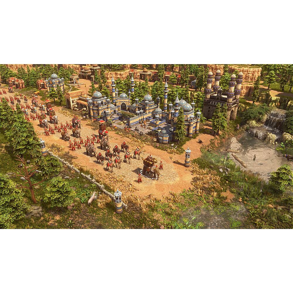 Alt View 12. Microsoft - Age of Empires 3.