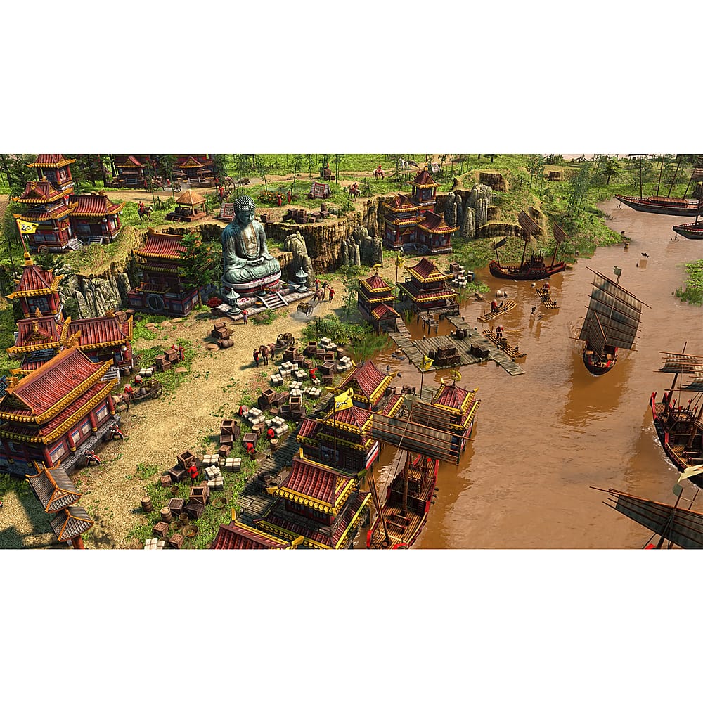 Alt View 13. Microsoft - Age of Empires 3.